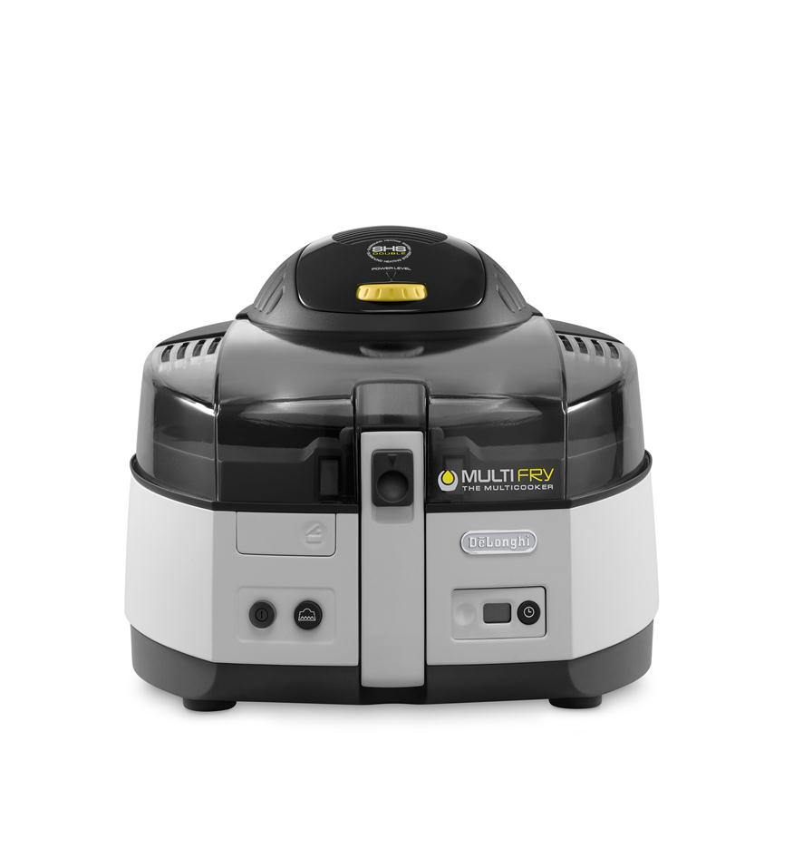 De’Longhi Classic Multifry Fryer (FH1163, RRP $349) has an exclusive Surround Heating System to provide uniform heat distribution, thanks to the combined action of two heating elements and a fan.