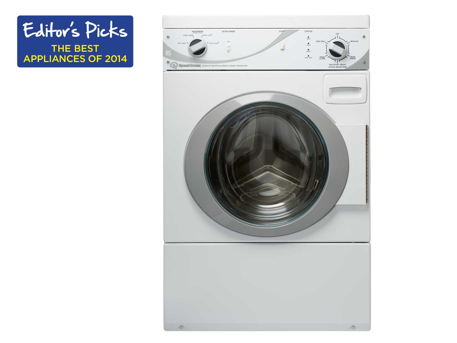 Editor’s Picks — Best Appliances of 2014 Speed Queen Laundry Range