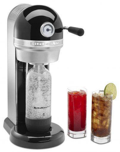 03 KitchenAid Sparkling Beverage Maker Onyx Black