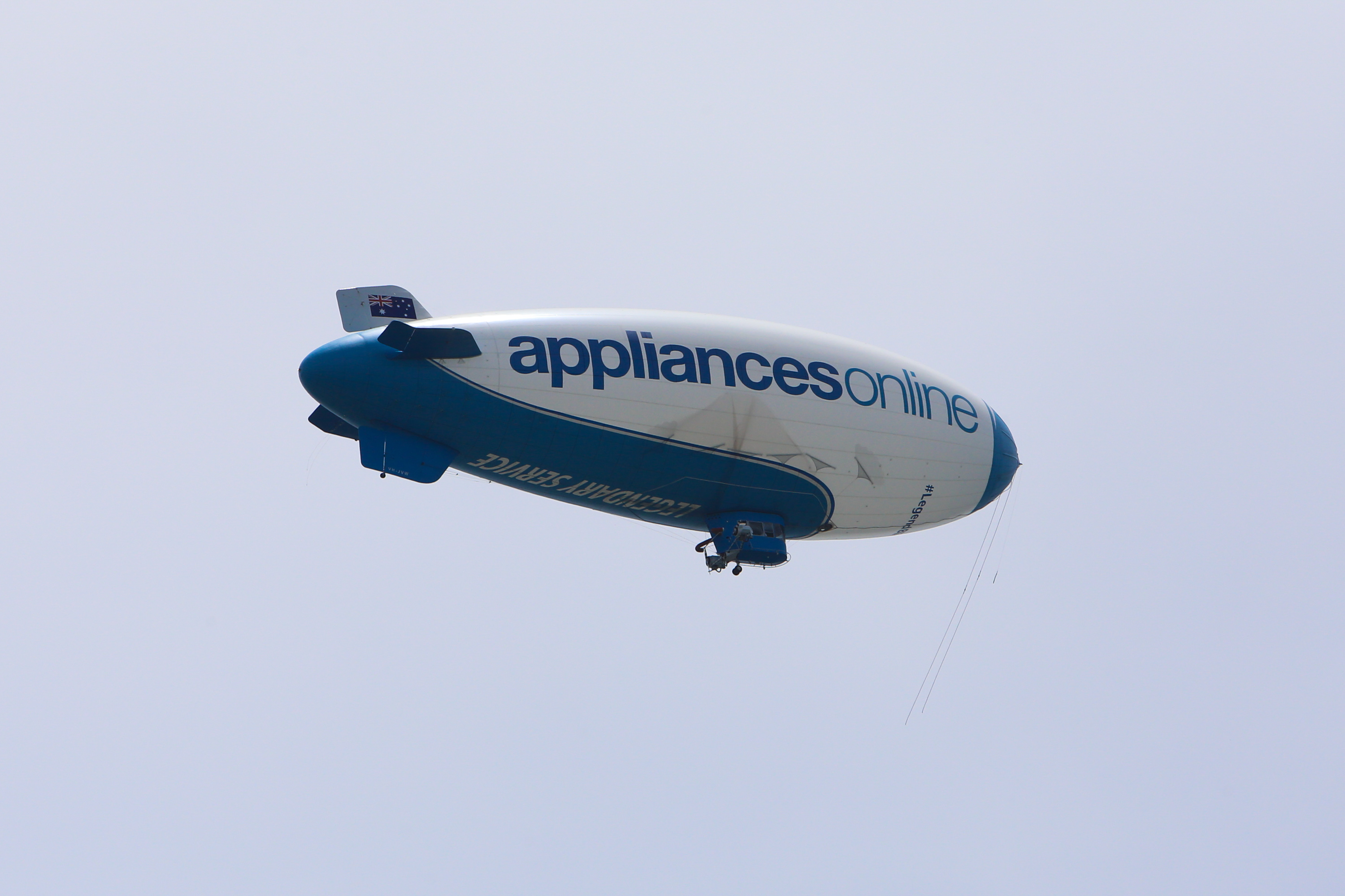 The Legend Blimp is