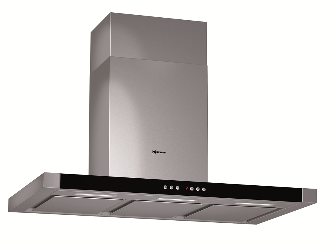Neff 90-centimetre Rangehood (D79M66N5, RRP $2,999).