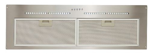 Smeg 90cm Undermount Rangehood (PUM90X, RRP $1,090).