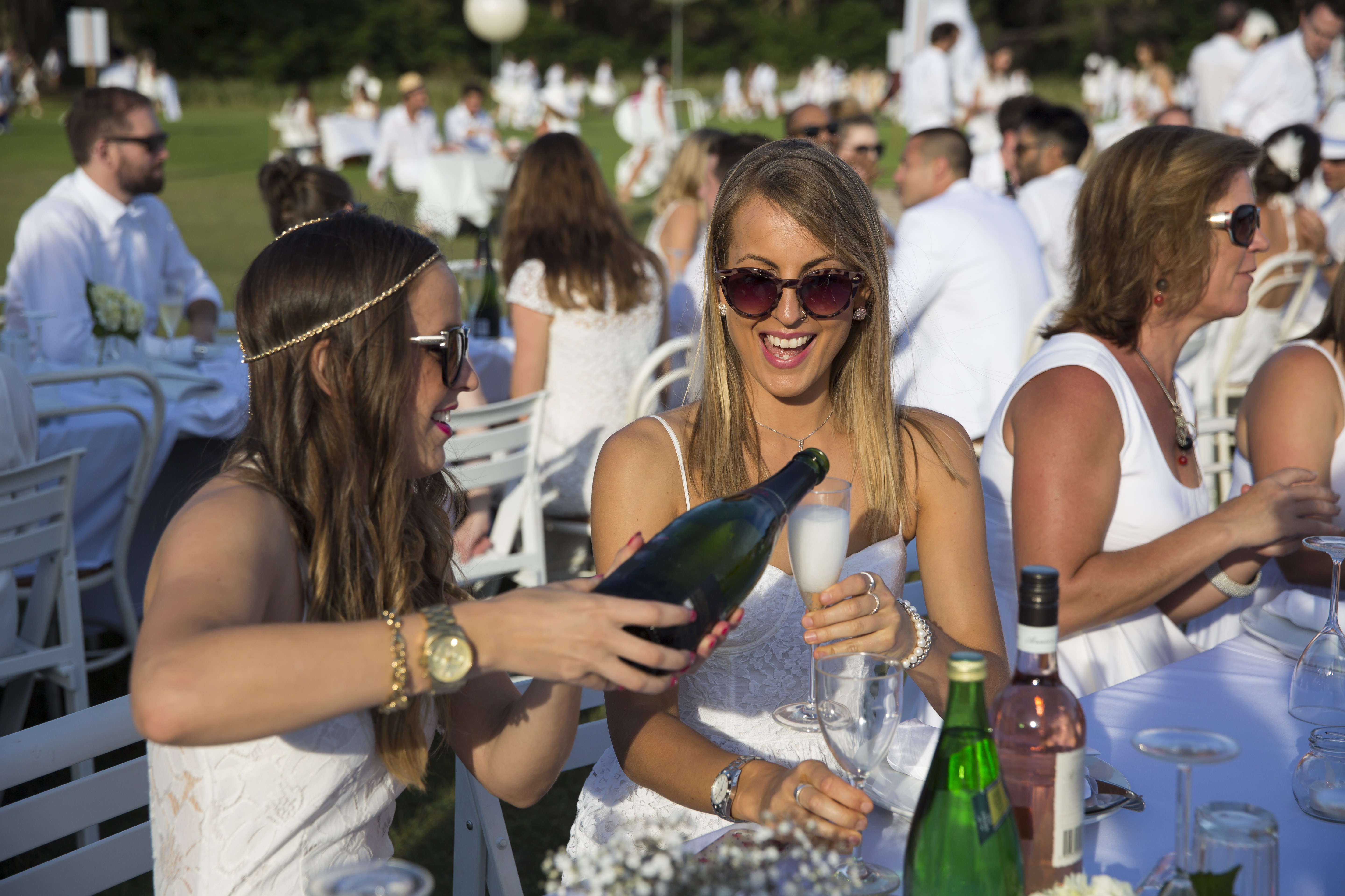 There is an element of exclusivity to the event; guests must be invited by a member from the previous year or join the waiting list.