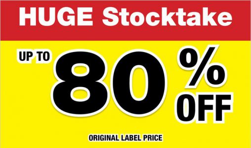 Homeart banner promoting the sale on its website.