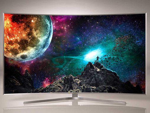 Samung's new S-UHD TV