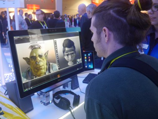 Intel's new RealSense uses a combination of cameras and infrared sensors to simulate 3D interaction, which is ideal for education, conferencing, robots and "flying multi-copter drones".