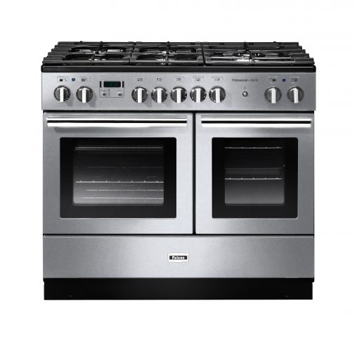 Falcon Professional FX100 in stainless steel and chrome.