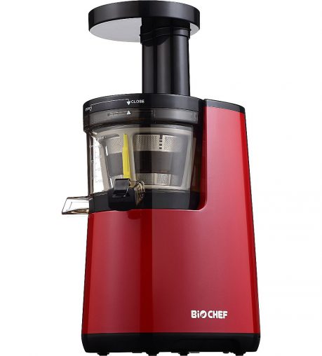 Vitality 4 Life BioChef Atlas Living Juicer (RRP $529) Provides high yield cold pressed juicing for all fruit, vegetables, leafy greens and nut milks. Self-cleaning function for user convenience.