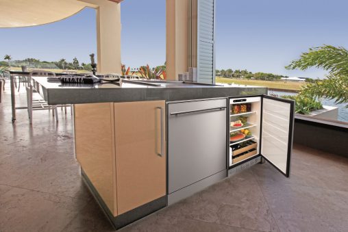 ASKO Outdoor Fridge (R2303, $2,499) This 153-litre fridge is insulated to withstand ambient temperatures of up to 49° Celsius, meaning it can keep food and drink cold and be located where Australian families love to entertain.