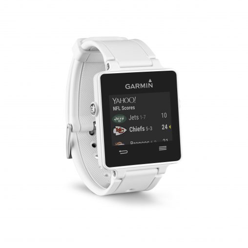 Garmin Vivoactive This lightweight and ultrathin GPS smartwatch included built-in sport and activity tracking apps, and is water resistant to 50 metres. RRP from $339