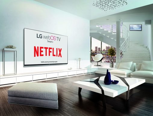 LG is certainly taking its Netflix certification very seriously.