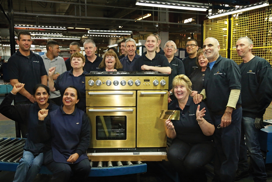 Million models made! AGA goes gaga for enterprising Falcon Appliance