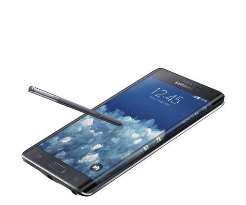 Samsung Galaxy Note Edge After a series of delays, Samsung has finally released its long-awaited Note Edge smartphone, featuring a screen on sloping edge of the handset for displaying notifications are other information. RRP $1,249