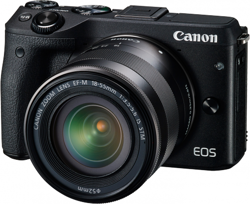 Canon EOS M3 This powerful 24.2-megapixel compact system camera is created for enthusiast photographers demanding premium performance or for professionals to use as a secondary camera.
