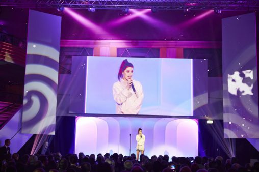 Lena entertained the crowd with a performance of her Eurovision winning song and Australian #37 hit Satellite.