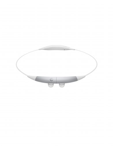 Thanks to a magnetic clasp element, two headphones are turned into a piece of jewelry that can be worn like a necklace. This exciting but at the same time minimalistic reinterpretation of a Bluetooth headset is convincing as it allows the user maximum freedom whilst using the most advanced technology that enables intuitive and convenient handling.