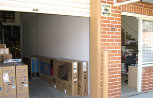 A look inside the old Streamaster warehouse.