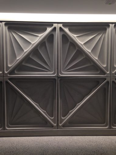 Breville reception jaffle wall