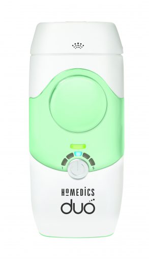 HoMedics Duo IPL Salon Hair Removal System (RRP $299) comes complete with a replaceable 50,000-flash cartridge, compact design that is easy to use and is covered by a 120-day money back guarantee.