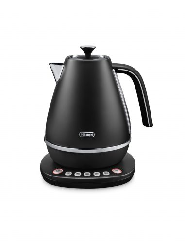 New from De’Longhi new breakfast range is the Distinta Variable Temperature Kettle (KBI2011CP, RRP $199) and Distinta 4 Slice Toaster (CTI4003BK, RRP $199), which have a timeless design with a sophisticated matte black finish.