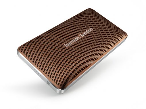 "The Harman/Kardon Esquire Mini is a bold, state-of-the-art audio solution, perfect for the on-the-go professional whether at home or in the boardroom,” said Sohan Karunaratne, from Convoy International. Esquire Mini (RRP $229) is a mini wireless Bluetooth speaker which fits neatly into handbags of all shapes and sizes.