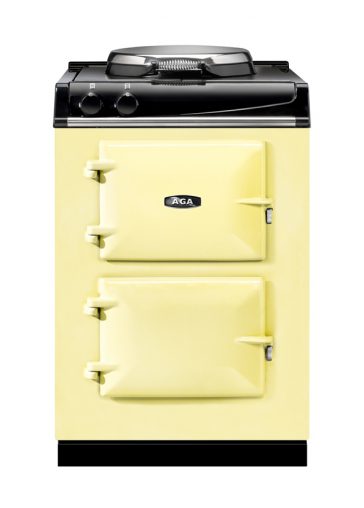 AGA City60 (RRP from $11,000) Continuing the tradition of the AGA range cooker heritage, this 600-millimetre appliance is made from cast iron and employs radiant heat technology to cook, ensuring flavour and moisture is locked-in resulting in the much-loved AGA taste and texture.