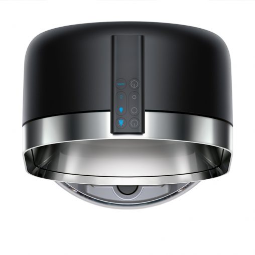 Dyson Humidifier Coming soon from the famous English brand is its first humidifying appliance, which can run for up to 18 hours on a single tank of water and uses the same technology as its bladeless fans to evenly distribute air.