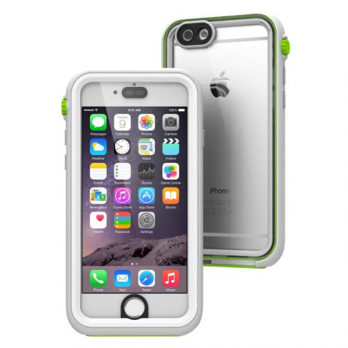 Catalyst Waterproof Case for iPhone 6 Rugged and stylish, Catalyst has created one of the slimmest profile protective cases on the market, offering the best technical specifications whilst maintaining the curved shape of Apple’s design. RRP $93.50
