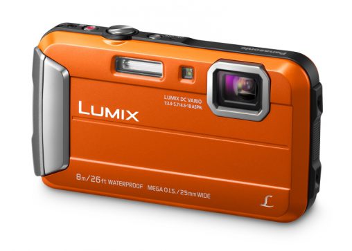 Panasonic Lumix DMC-FT6 The toughest of all tough cameras, this 16-megapixel beast is waterproof to 13 metres, shockproof to 2 metres, freezeproof to -10° Celsius, dustproof and pressure-resistant to 100 kilograms. Woof! RRP $399