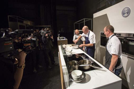 Celebrity chef George