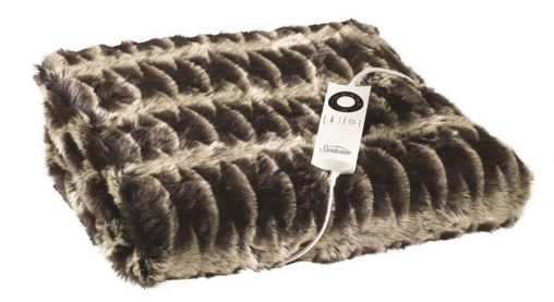 “Heated throws are an ideal way to stay warm when in the lounge room when relaxing on the couch. They are also incredibly energy efficient,” says Nicole Norton from Sunbeam.