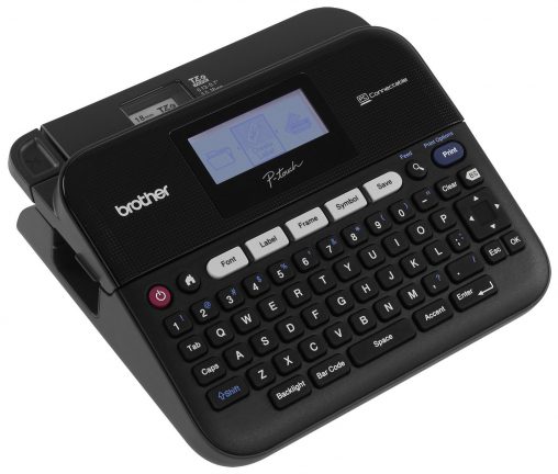 Brother P-Touch Labelling Machine PT-D600 (RRP $199) Targeted at intensive users and SOHO market, this label marker comes with software for making high resolution decals, with a wide range of templates available.