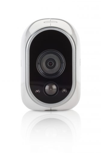 Netgear Arlo Smart Home Security Camera (RRP $349) Arlo is the first and only 100 per cent wireless Wi-Fi security camera with crystal-clear, high definition video, according to the manufacturer.