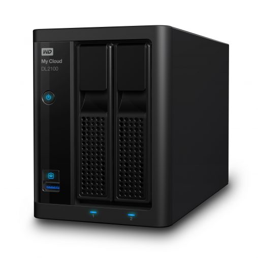 WD MyCloud Nas EX2100 (RRP $449) Available from 0TB up to 12TB, WD's prosumer NAS Drive allows for fast, heavy-duty data storage, which can then be accessed from anywhere in the world via WD's bespoke apps.