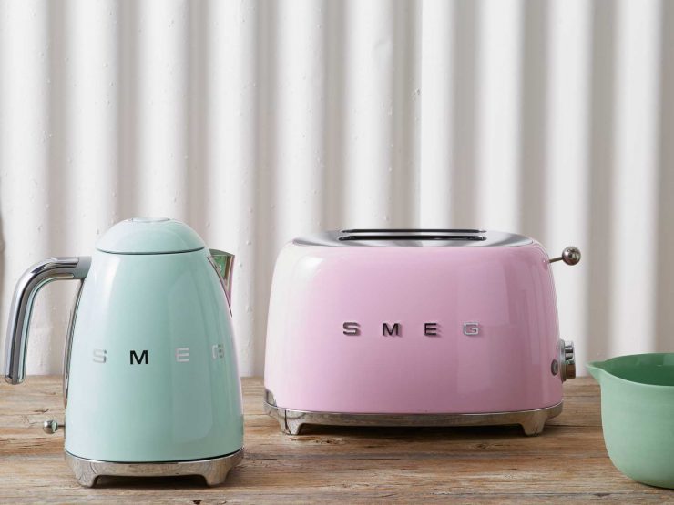 smeg_kettle_toaster Appliance Retailer