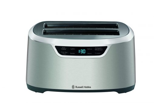 Russell Hobbs Aston Toaster (RHT50, RRP $149) and Kettle (RHK50, RRP $129) This new breakfast set comprises a 4-slice motorised toaster that toasts to perfection and a 1.7-litre brushed stainless steel kettle.