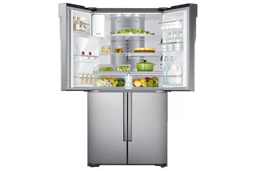 Samsung 719-litre Counter Depth French Door Fridge (RRP $3,799) This new addition to Samsung’s premium refrigerator range features Precise Temperature Control technology to preserve and store fresh food with minimal temperature fluctuation between 0° and 0.5° Celcius.