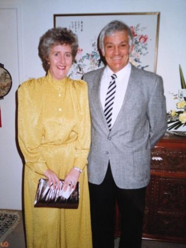 Clare and John Starkey, the original owners of Gold Star Electrics, which first traded in 1969.