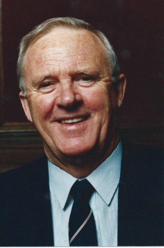 Trina Hockley's father Peter Hughes (pictured) purchased the L&M Electrics business from Neil Petch.