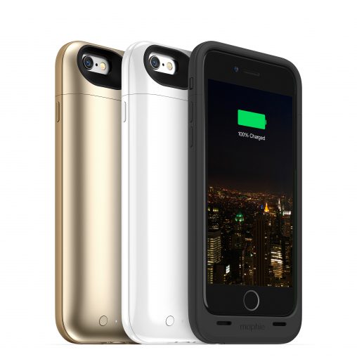 Mophie Juice Pack RRP from $129 These protective battery cases for iPhone 6 and iPhone 6 Plus provide users with up to get up to 17 more hours of talk time, up to 12 more hours of web browsing, up to 13 more hours of video playback, and up to 60 more hours of music playback.