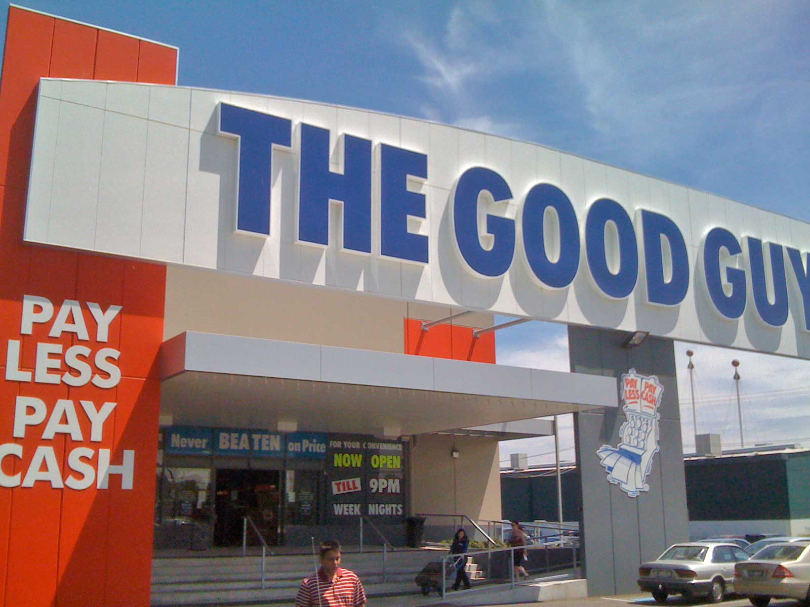 TheGoodGuysX Appliance Retailer