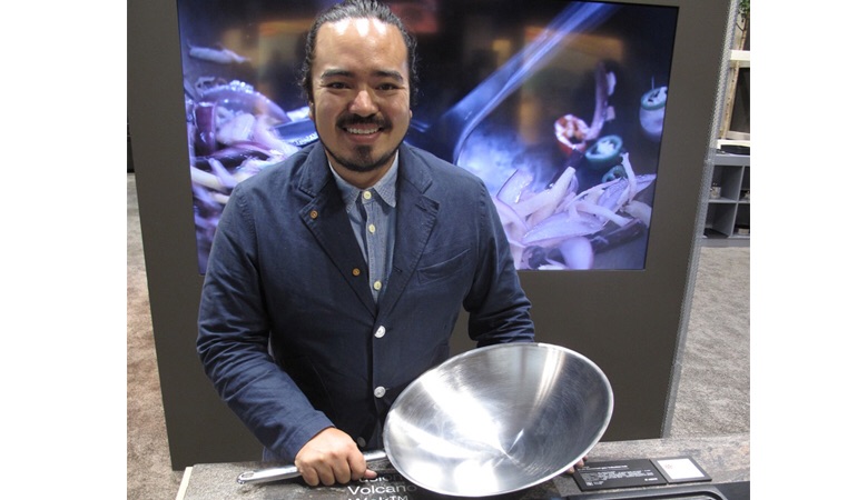 Former Masterchef 2010 winner Adam Liaw is the new Asko ambassador.
