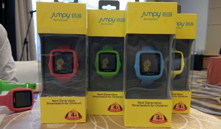 jumpy plus smartwatch