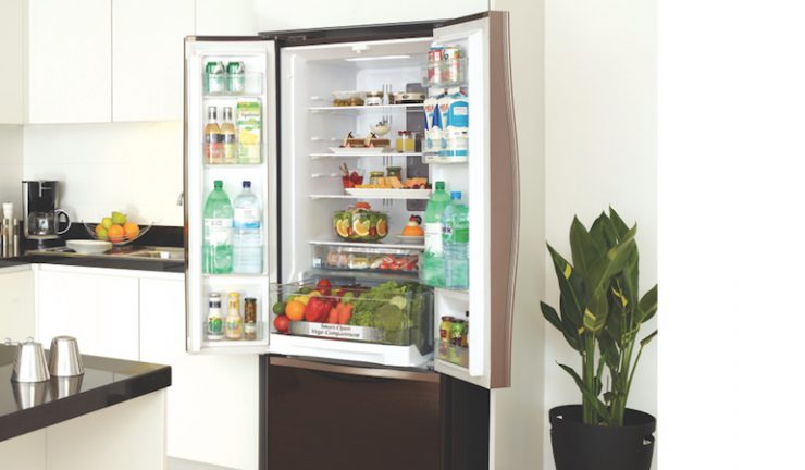 hitachi mini fridge