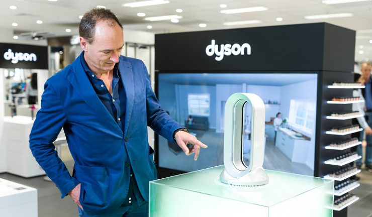 dyson vacuum ceo