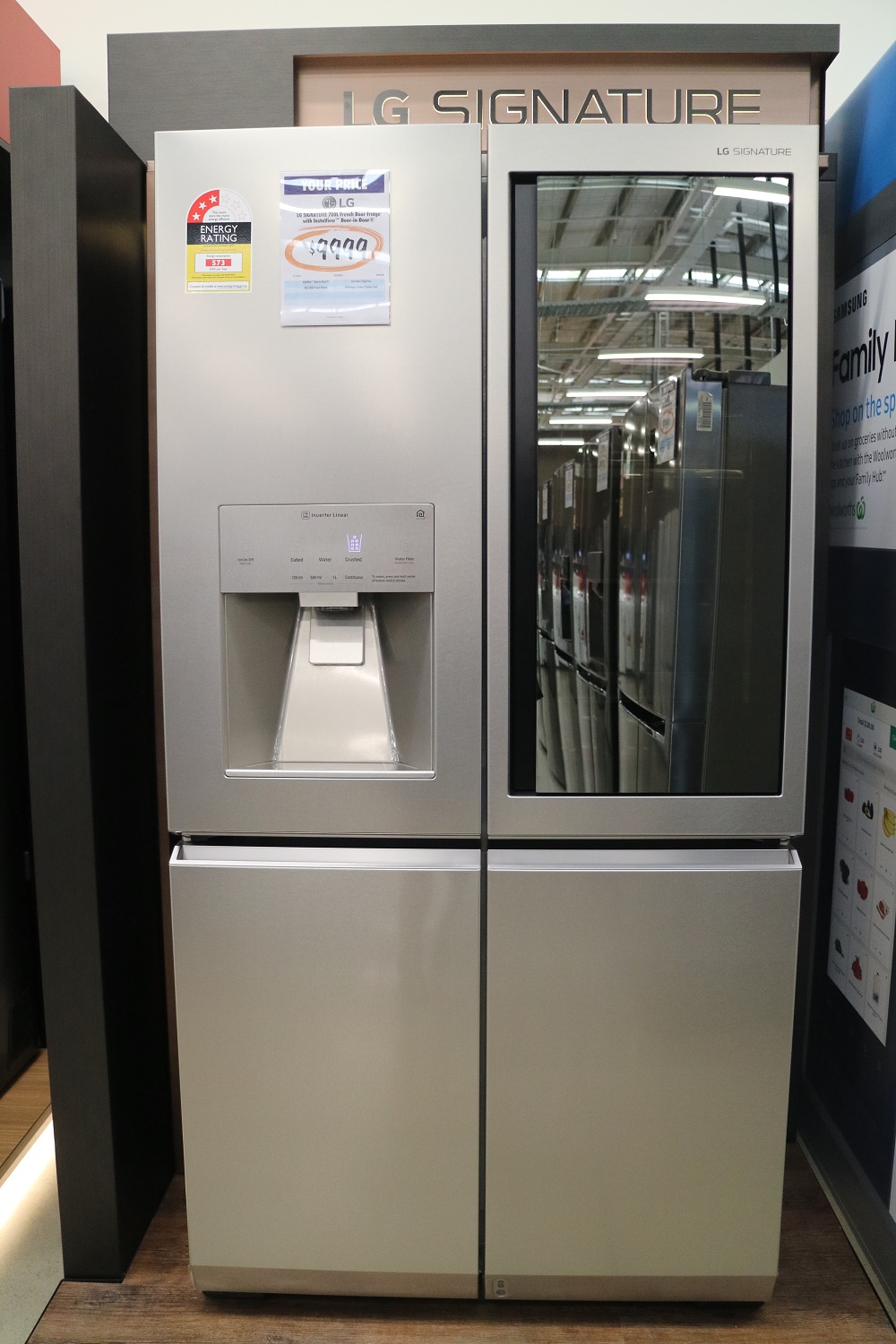 LG Signature refrigerator Appliance Retailer
