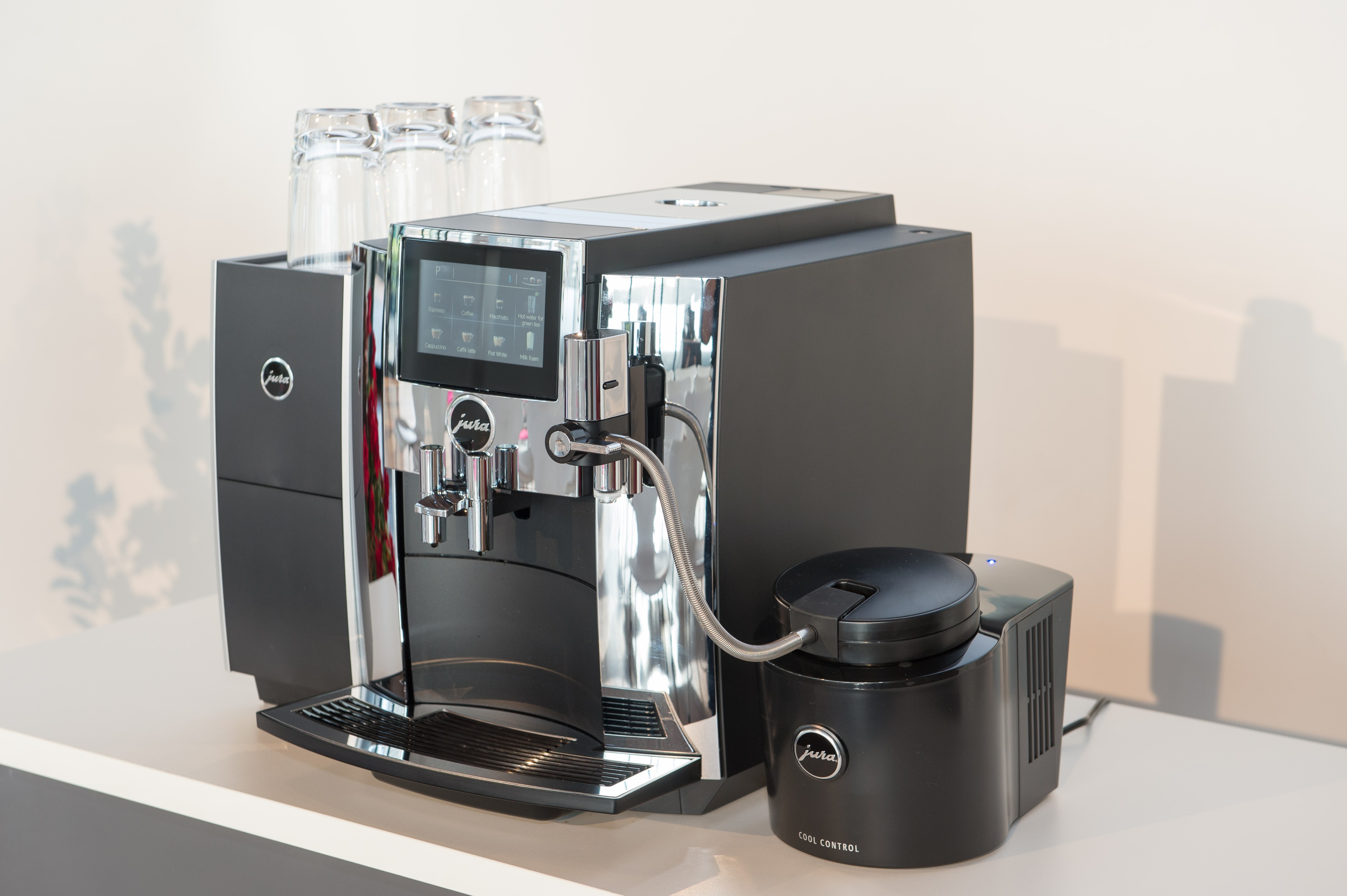 Jura S8 launch - Appliance Retailer