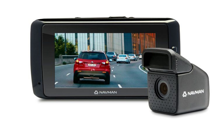 navman mivue 600 dash camera