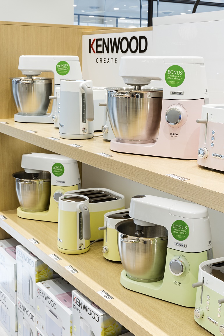 Harvey Norman Auburn Kenwood Appliance Retailer