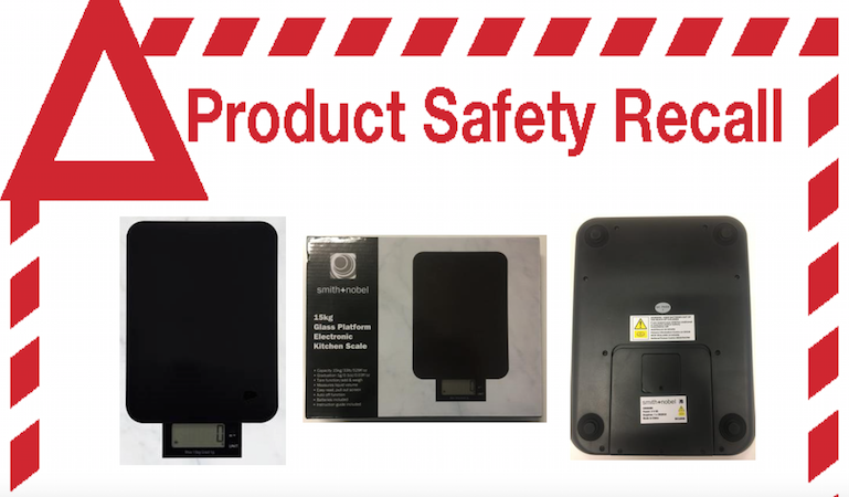 Electronic kitchen scale recalled - Appliance Retailer